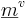 \underline{m}^v