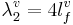  \, \lambda_2^v=4l_f^v \!