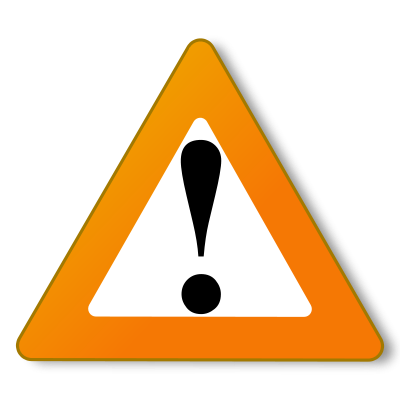 File:Ambox warning orange.svg